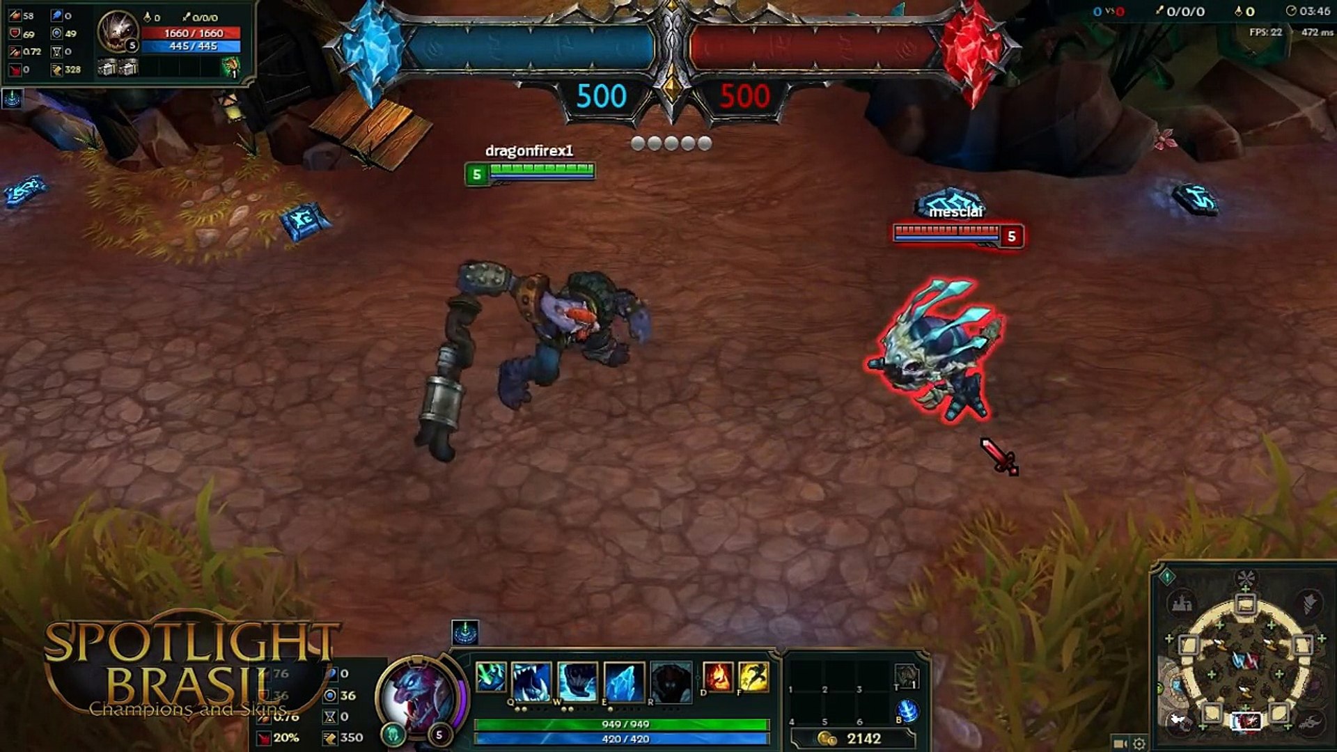 League Of Legends Trundle Before Rework