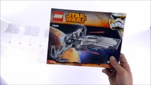 Lego Star Wars 75096 Sith Infiltrator™ - Lego Speed Build Review