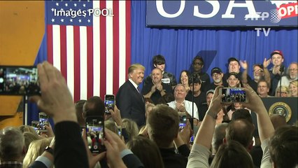 USA: Trump confiant pour les prochaines échéances électorales