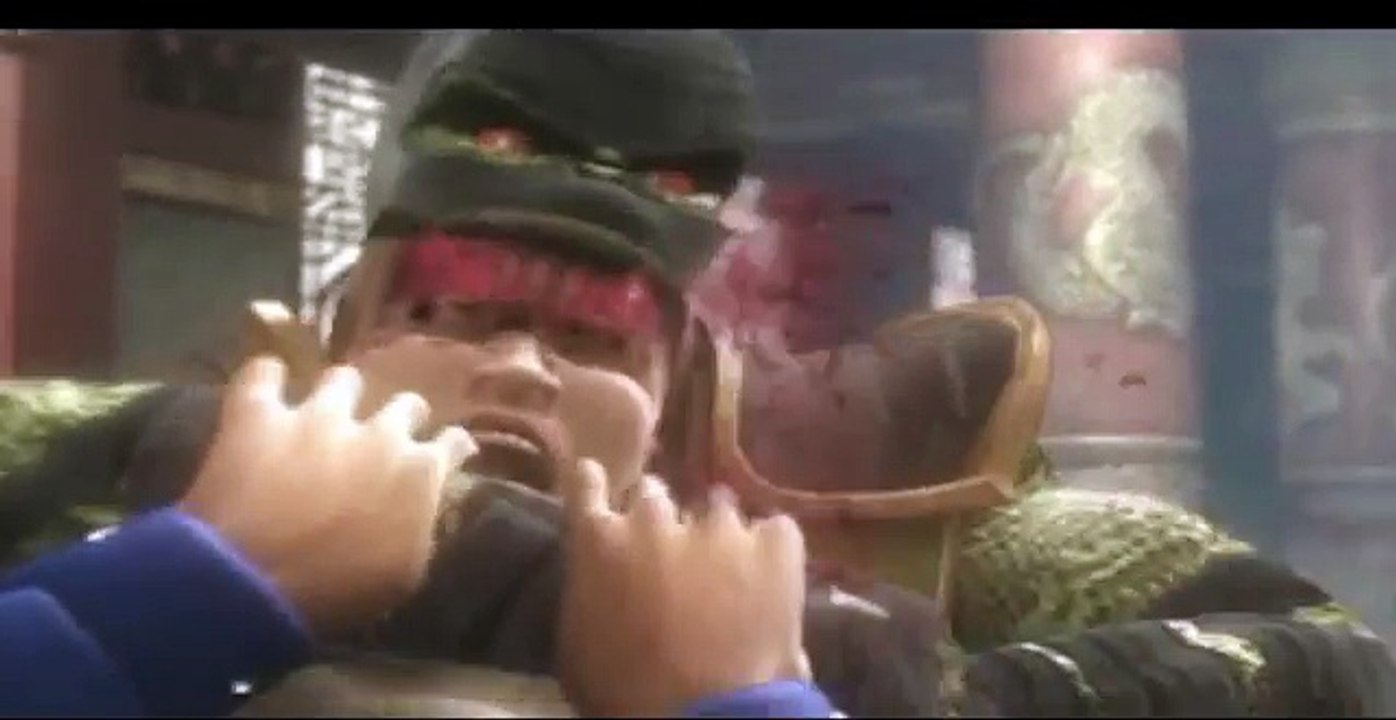 Two monks and a Raiden 1_ ( Funny Clips from Mortal Kombat Shaolin Monks (Part 1) Playthrough)