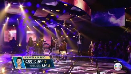 Wagner Barreto canta 'Todo azul do mar' no The Voice Kids - Semifinal | Temporada 1