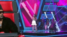 Malu Cavalcanti canta ‘Você sempre será’ no The Voice Kids - Audições|1ª Temporada