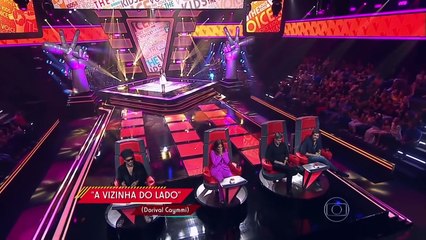 Ana Beatriz Torres canta ‘A Vizinha do Lado’ na Audição do The Voice Kids