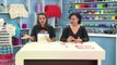 MINI VESTIDO EM CROCHÊ DE GRAMPO com Eliete Massi - Programa Arte Brasil - 27/11/2017