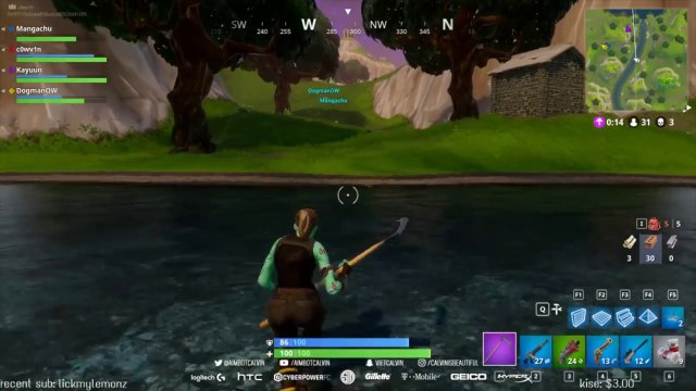 Fortnite Funny Fails and WTF Moments! #6 (BIGGEST TRAP EVER) Top 50 Fortnite Kills