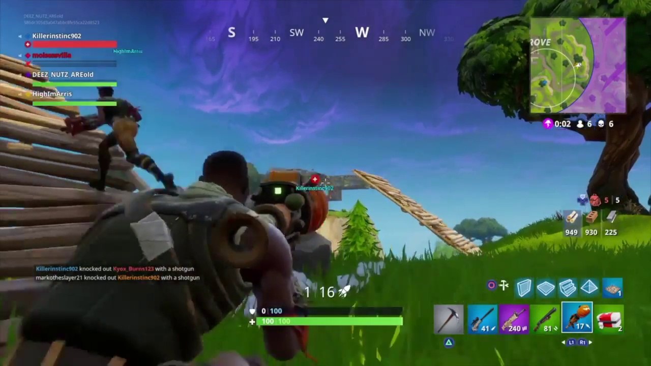 Fortnite Funny Fails and WTF Moments! #27 (Daily Fortnite Funny Moments)
