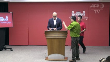 Venezuela 'pronta' para as sanções