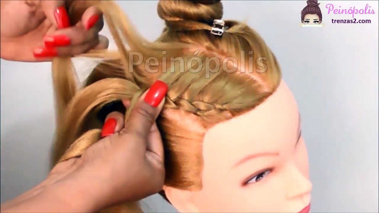 Peinados para Niña / Escuela (FÁCILES Y BONITOS) - Peinopolis