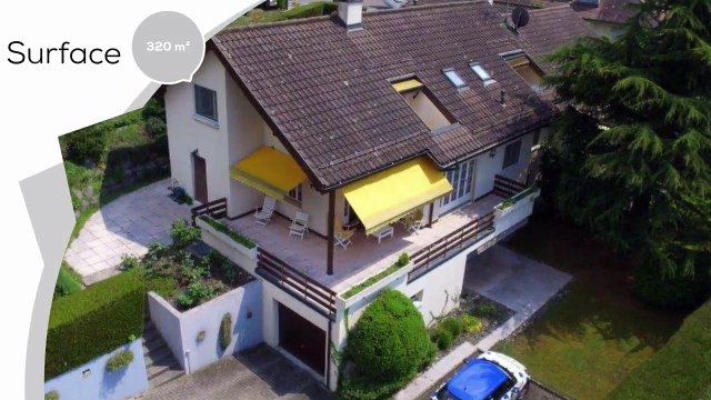 A vendre - Maison - Villeneuve (1844) - 8.5 pièces - 320m²