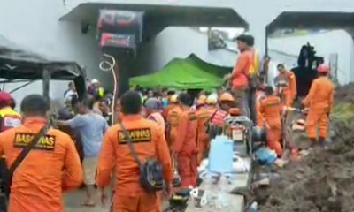 2 Korban Longsor 'Underpass" Soetta Berhasil Dievakuasi