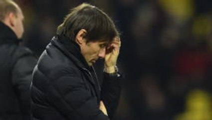 I'm not worried - Conte on Chelsea future