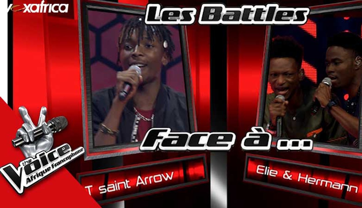 Intégrale Tsaint Arrow vs Duo Elie et Hermann Les Battles | The Voice Afrique Francophone 2017