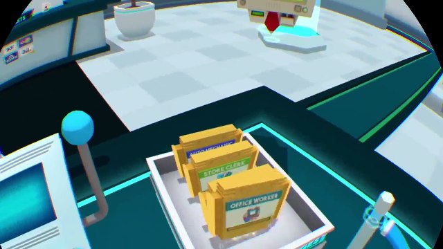 Human plays Job Simulator (2)