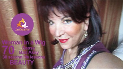 Super sassy 70 year old shares secrets to staying beautiful