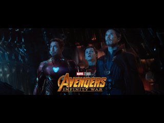 Avengers Infinity War - Super Bowl LII Trailer (VF)