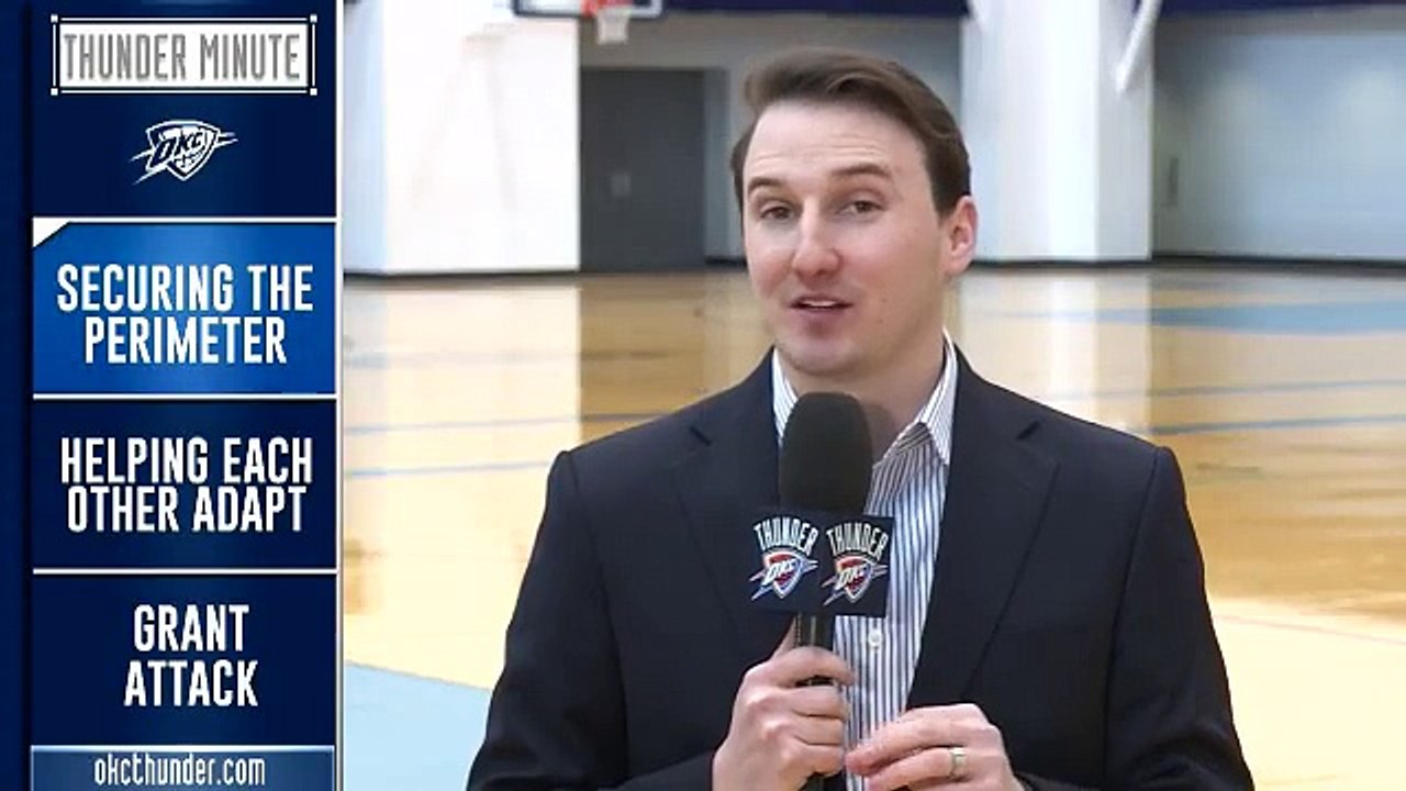Thunder Minute: Feb. 5