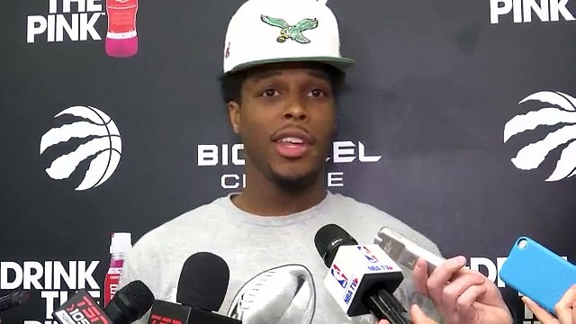 Raptors Practice: Kyle Lowry - February 5, 2018
