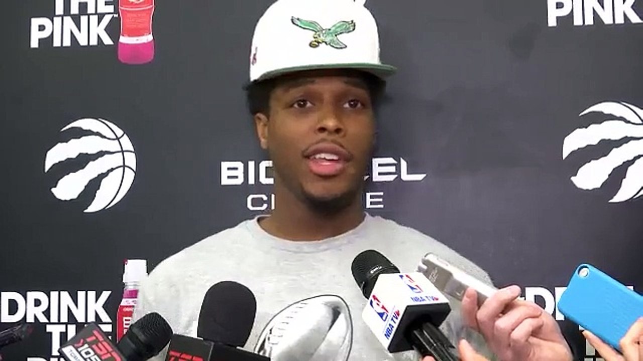 Raptors Practice: Kyle Lowry - February 5, 2018