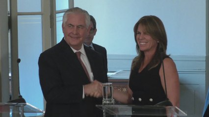 Tillerson admite que EEUU es el mayor mercado para la droga latinoamericana