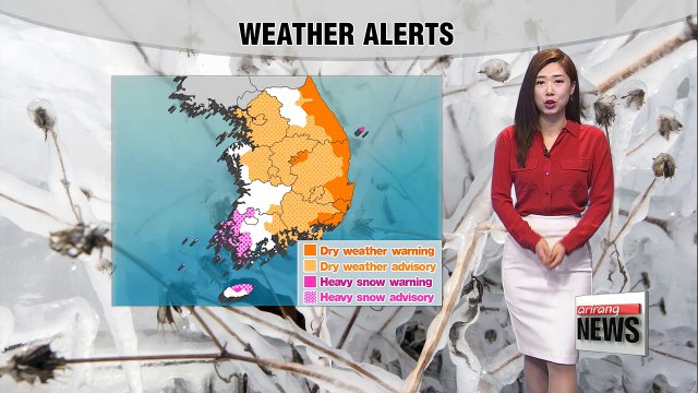 Korea remains in grips of sub-freezing temps _ 020618