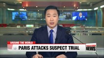 Paris terror attacks suspect refuses to answer questions at trial