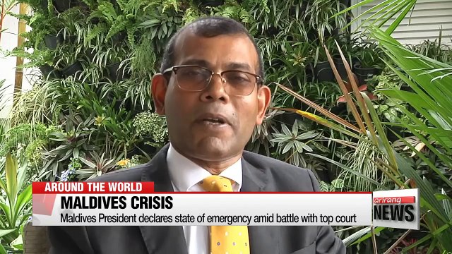 Maldives President declares state of emergency amid political crisis