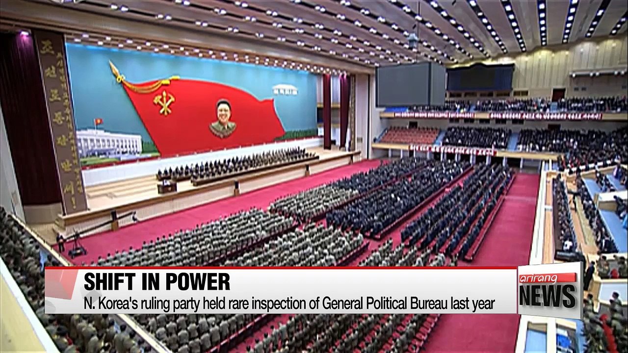 N. Korea's former number-two, Hwang Pyong-so, sent for 'ideological education'