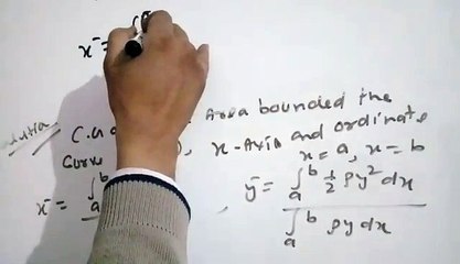 Centre of gravity  bsc class video 25