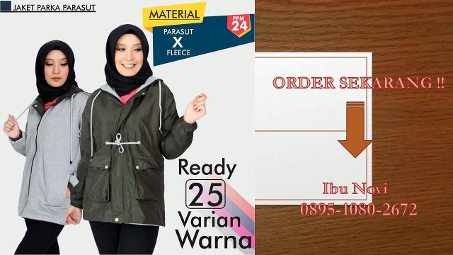 0895-1080-2672 | Jual Jaket Parka Wanita Bandung