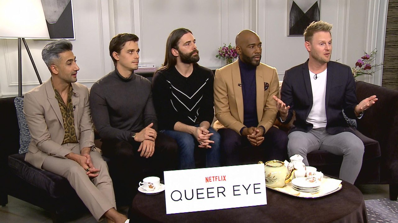 "Queer Eye" Cast Talks Broad Reach of the Reboot