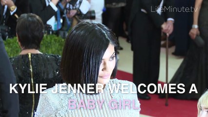 Kylie Jenner Welcomes a Baby Girl