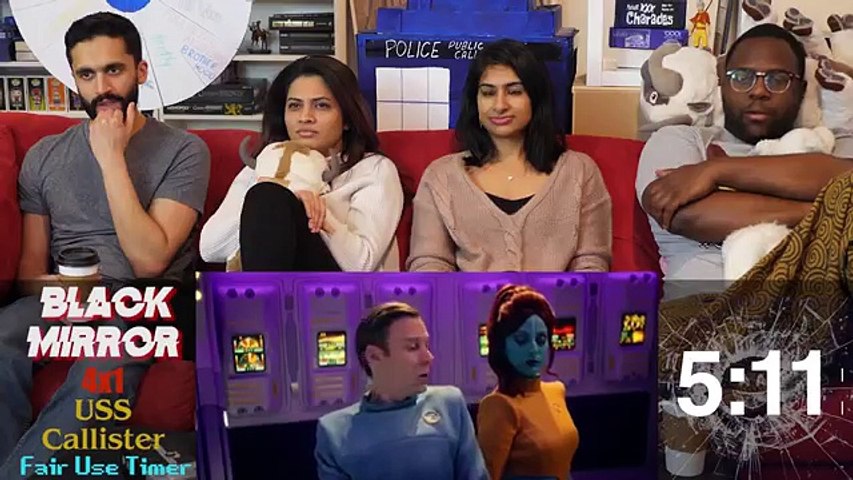 Black Mirror 4x1 USS Callister Group Reaction