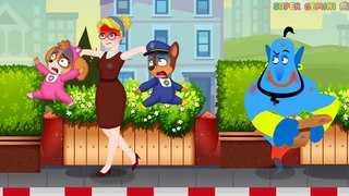 Paw Patrol Full Ep.  Pups Save Chase & Skye Robbed Money Begging Funny Animation For Kids