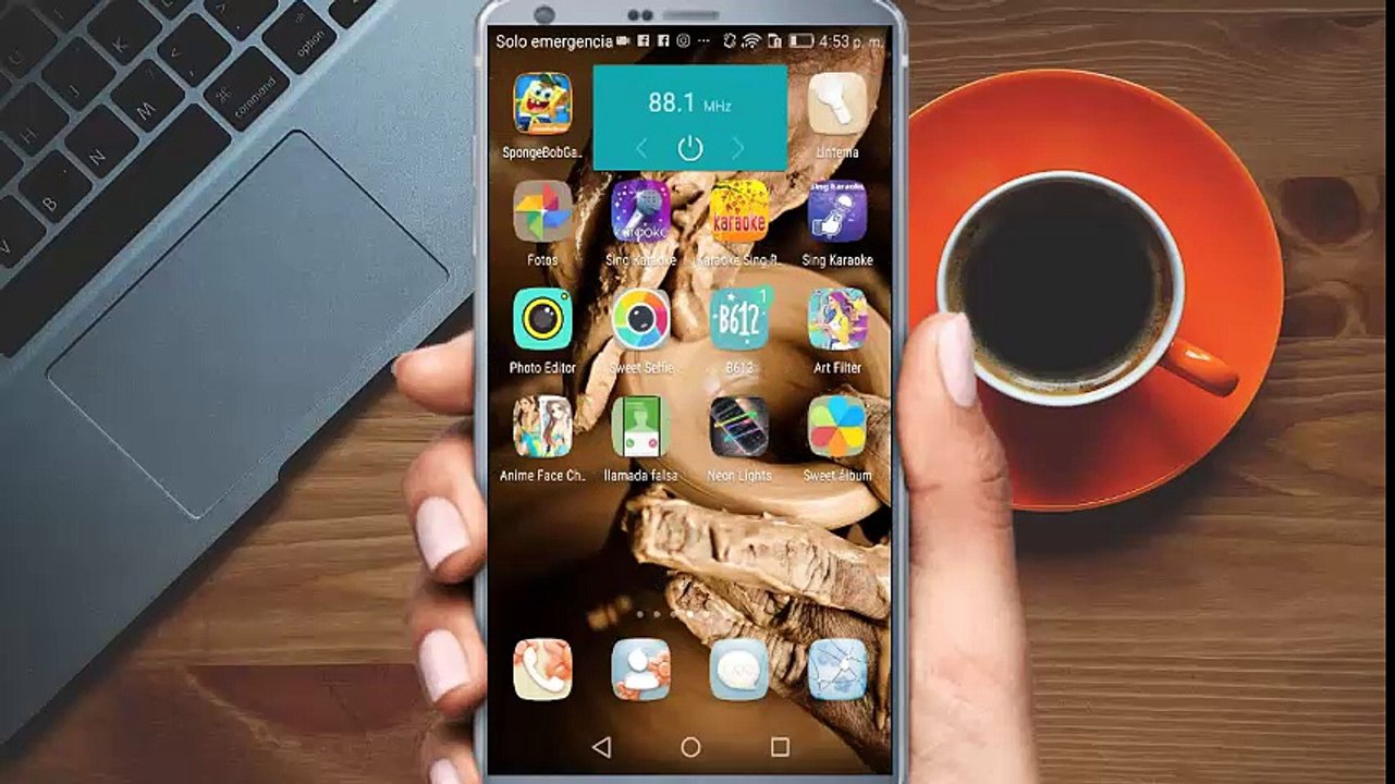 Aplicar Neon ligths a tu Android