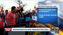 McCain reveals new plan on immigration deal