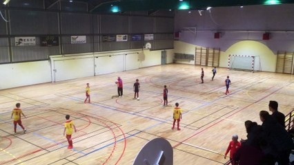 Deuxieme mi-temps Tournoi U13 Faulquemont