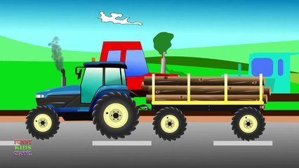 Monster Trucks and Super Car For Children -New Tror Trucks - Video For Kids