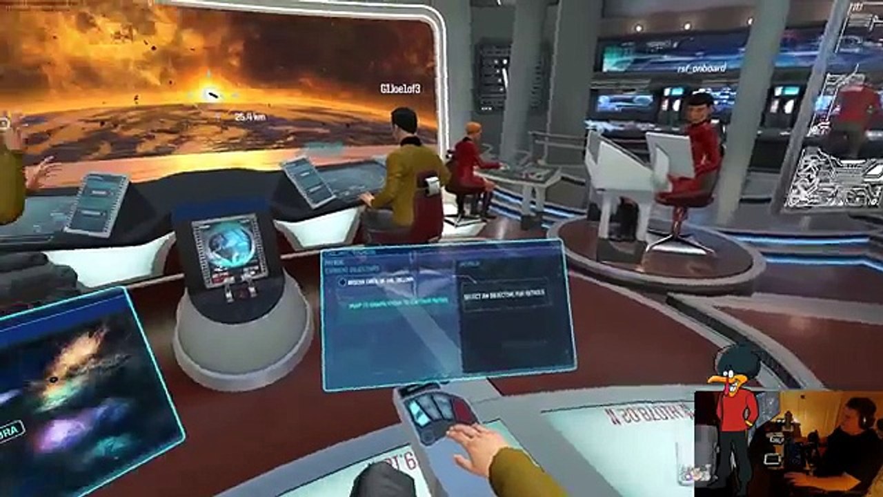 Star Trek Bridge Crew with Patrons 08JAN18