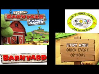 Back At The Barnyard Slop Bucket Games Episode 2