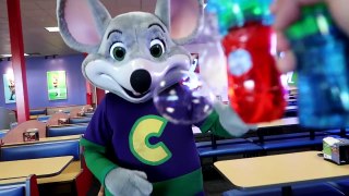 Chuck E Cheese ate too much BUBBLES