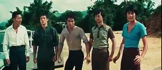 Bruce Lee and friends vs 2 Karate masters