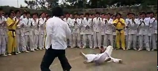 Bruce Lee Enter The Dragon Fight Scene 2