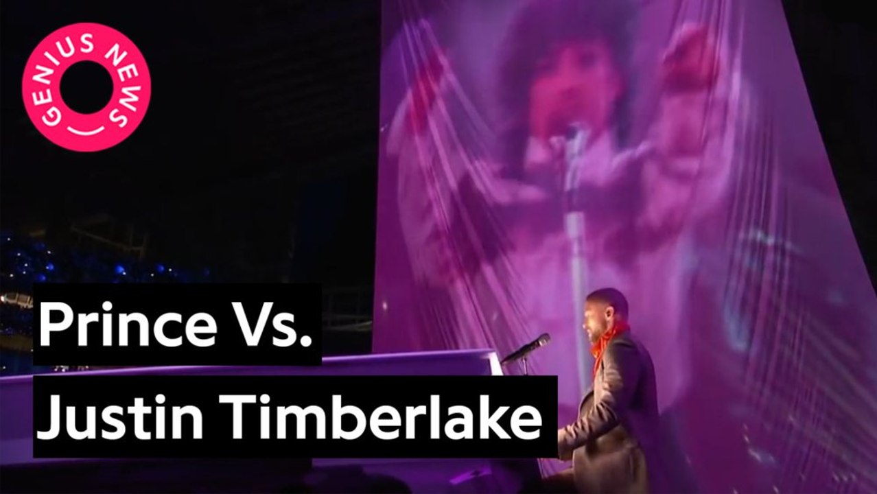 Justin Timberlake Paid Tribute To Prince (And Maybe Janet Jackson) During His Super Bowl Performance