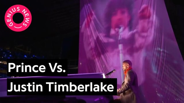 Justin Timberlake Paid Tribute To Prince (And Maybe Janet Jackson) During His Super Bowl Performance