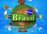 GOLA COM FRANJAS EM TRICÔ com Vitória Quintal - Programa Arte Brasil - 04/07/2016