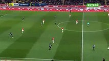 AS Monaco - Lyon vidéo but Bertrand Traore