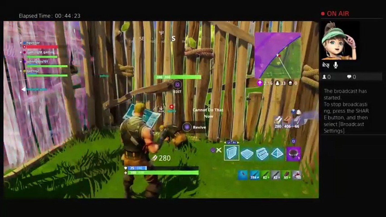 Johnnyboy701's Live PS4 Broadcast (1481)