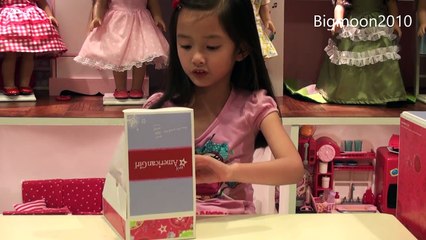 American Girl Gymnastics Outfit and Set