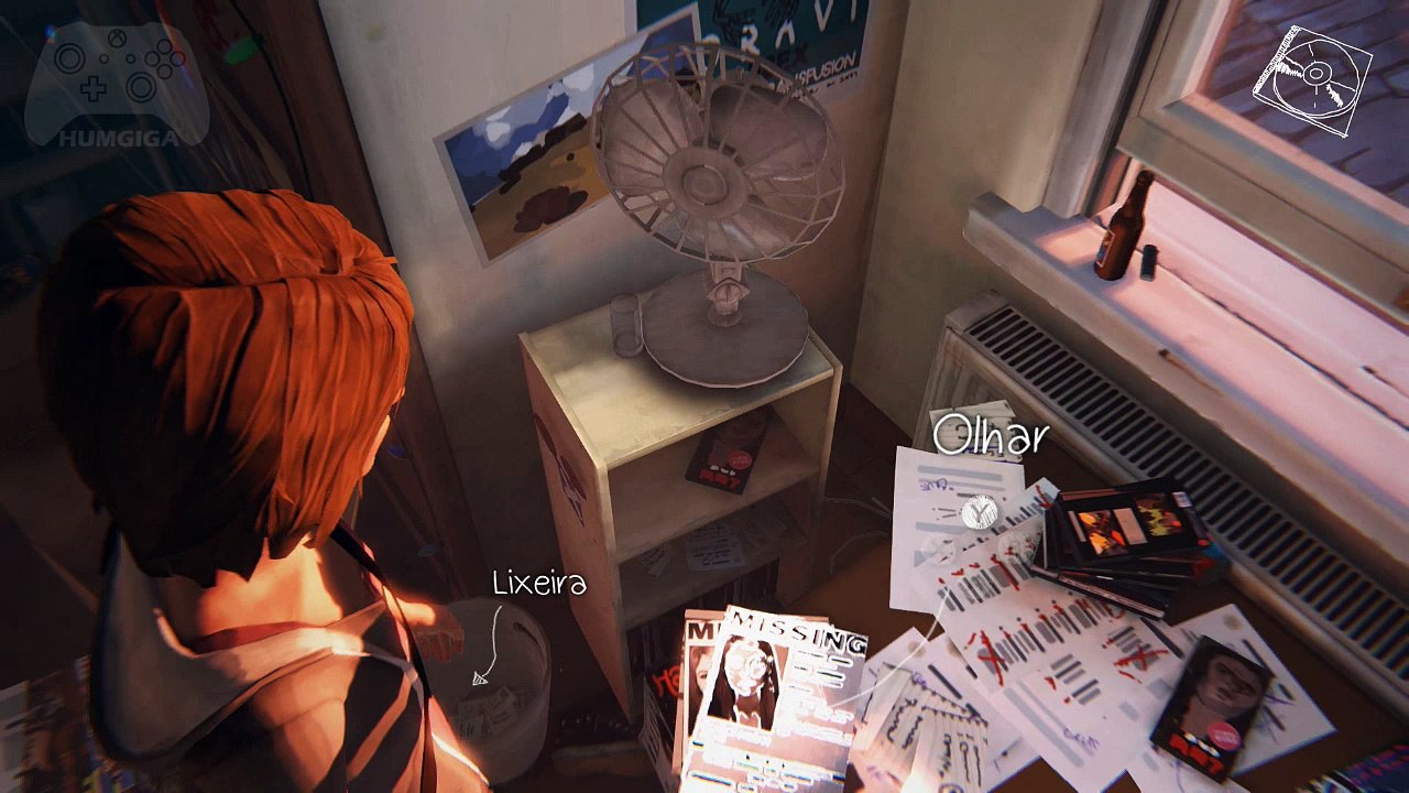 Life is Strange for XONE (Ep1 Parte06) - GAMEPLAY SEM COMENTÁRIO