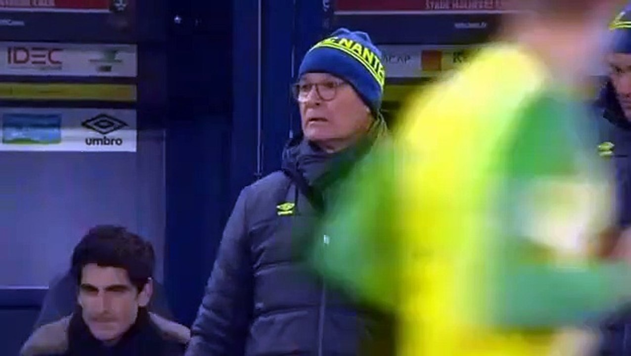 Live Caen vs Nantes But Yacine Bammou (2-2)